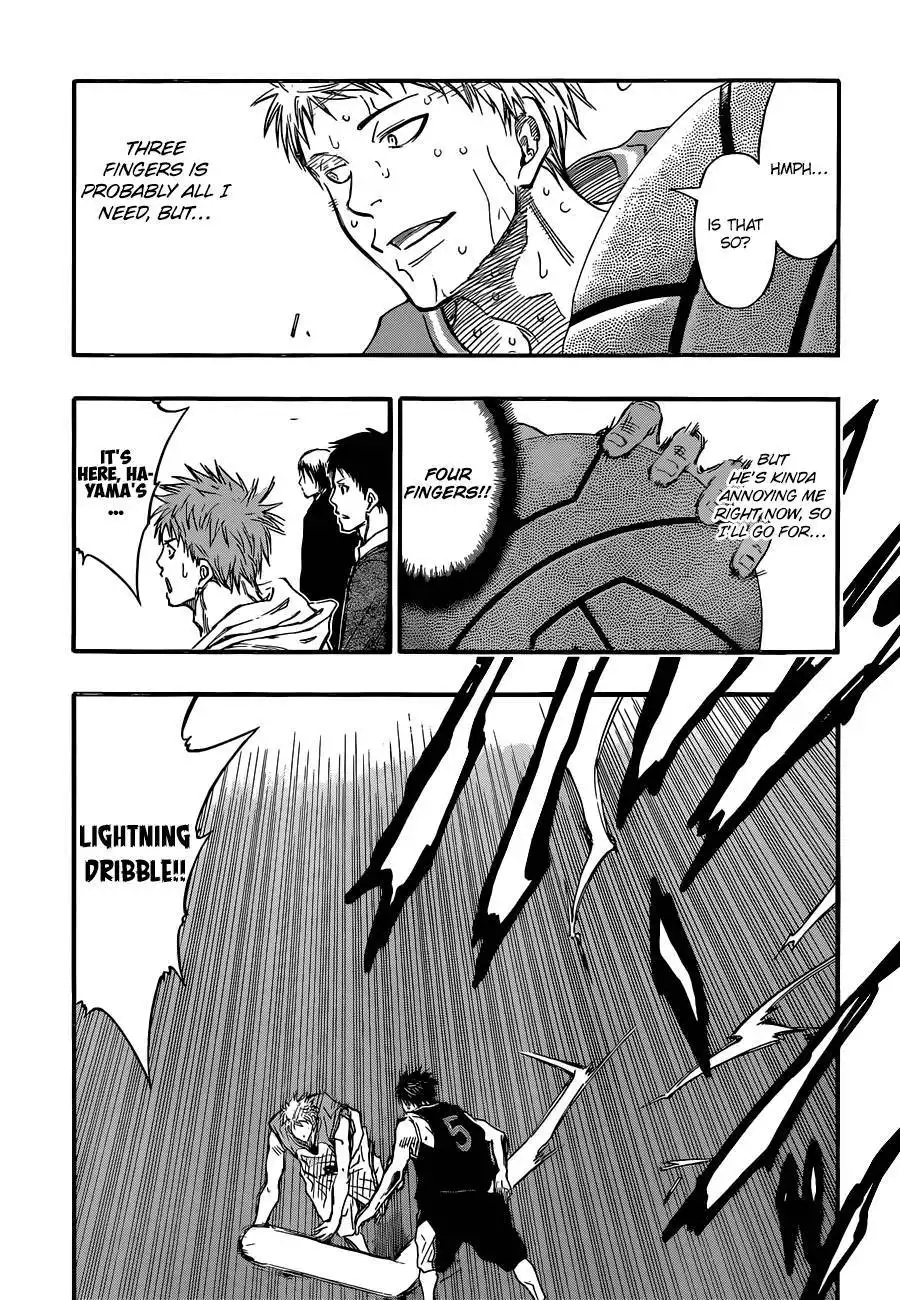 Kuroko no Basket Chapter 252 16